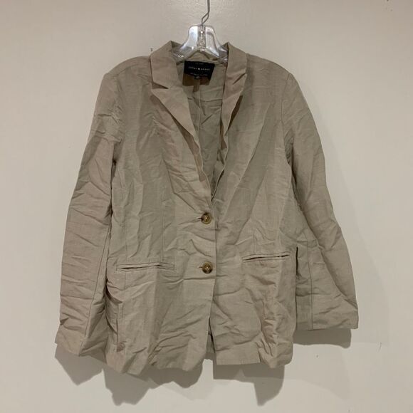 Lucky Brand Tan Blazer NEW - Picture 1 of 1